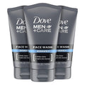 DOVE MEN + CARE Face Wash - Hydrate Plus Skin Care Formula, 5 Oz | Pack of 3