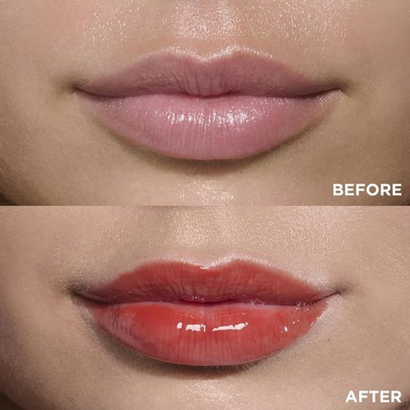 Clarins Lip Comfort Oil - Hydrating & Nourishing Lip Oil | Sheer High Shine Finish | 93% Natural Ingredients | 0.2 Ounces