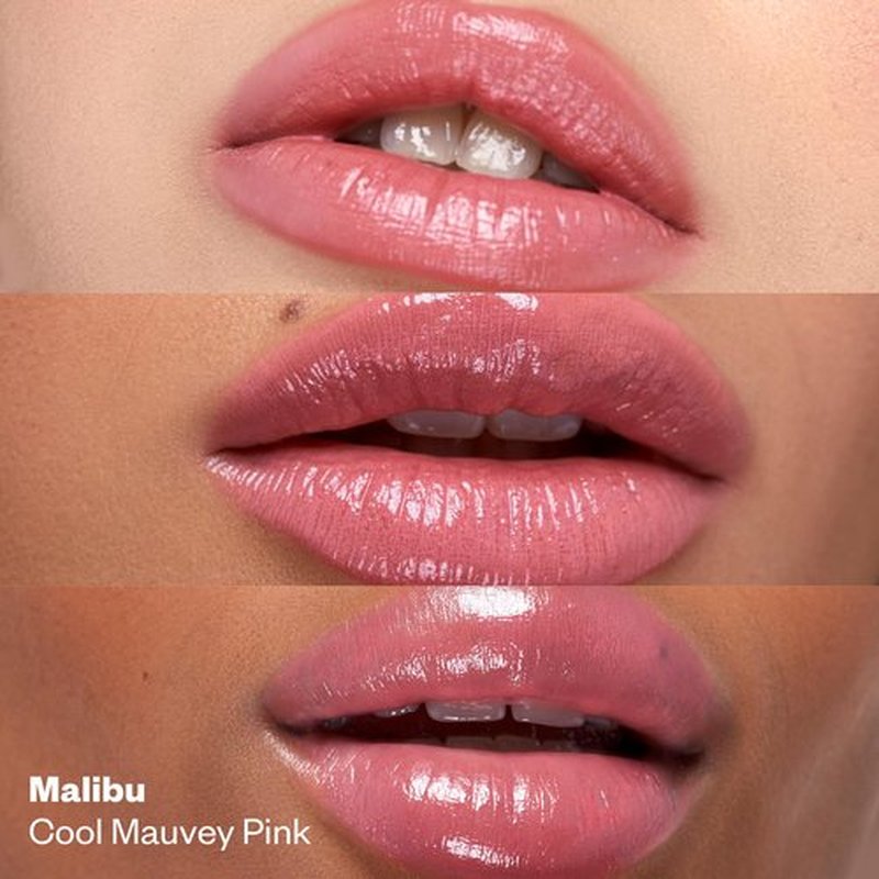 Kosas Wet Stick Moisturizing Shiny Sheer Lipstick with Ceramides, Hyaluronic acid, Peptides and Mango Butter - Soothes, Softens, and Moisturizes Lips – Malibu