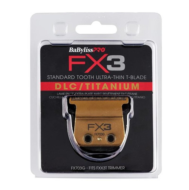 BaBylissPRO FX3 Replacement Blades - Standard Tooth Design for Precision Cutting
