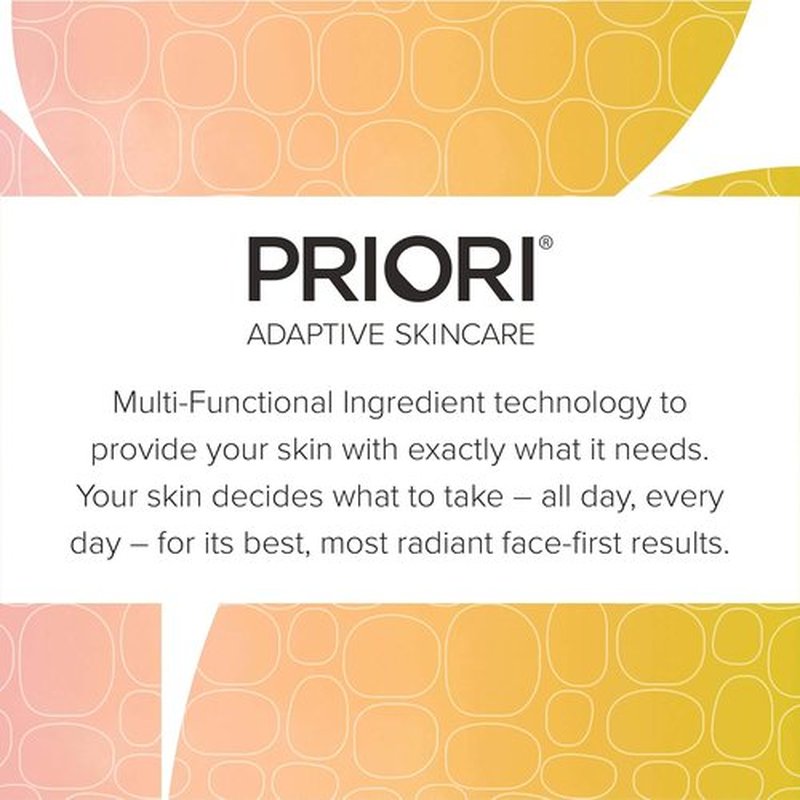 PRIORI Skincare Gel Perfector - Acne Treatment for Oily Skin & Blemishes | 1 fl oz, Fragrance-Free