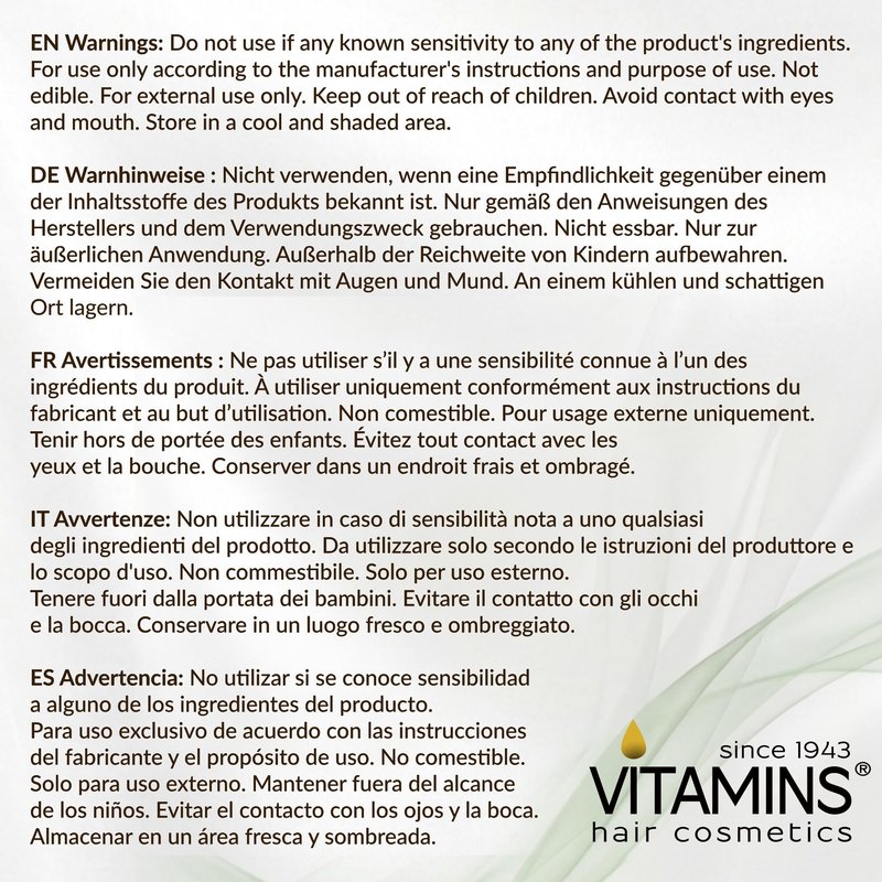 VITAMINS hair cosmetics Keratin Hair Mask - Protein Repair Keratin Treatment - Deep Conditioner for Dry, Damaged, Curly, Straight & Frizzy Hair with Biotin, Collagen & Castor Oil - 13.5 Fl Oz