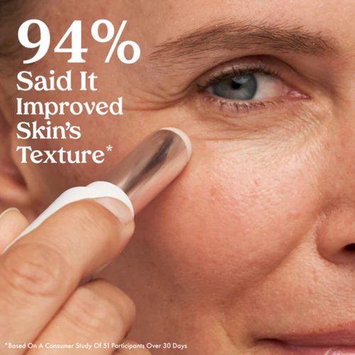 Kopari Ceramide & Retinol Eye Balm - Hydrating Anti-Aging Treatment for Fine Lines & Puffiness - Encapsulated Retinol & Ceramides