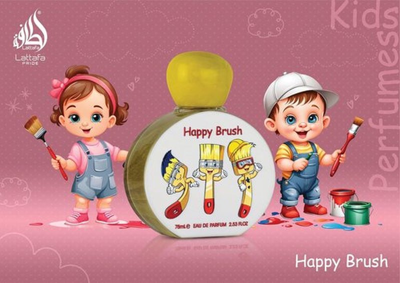 Lattafa Pride Eau de Parfum Spray for Kids - 2.53 Ounce | Fun & Playful Fragrance