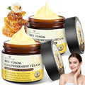 GAJUANR Bee Venom Moisturizing Cream, All-in-One Nourishing Moisturizer with Hyaluronic Acid, Firming & Hydrating Face and Body Cream, Natural Gentle Formula for All Skin Types (50g * 2PCS)