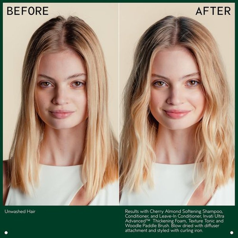 Aveda Cherry Almond Softening Shampoo - Adds Shine & Softness | 97% Naturally Derived | Silicone-Free