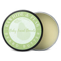 Tuscan Cooper's Baby Faced Beards Butter for Men - Moisturizing Beard Balm Cream and Softener for All Hair Types Including Coarse Hair - 4oz Hydration and Conditioning Care - Rawhide and Pear Scent