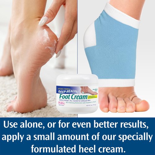 PediFix Visco-GEL Heel Sleeves – Moisturizing Gel Socks with Mineral Oil for Dry, Cracked Heels & Calluses – Softens, Repairs & Hydrates Skin – Reusable & Washable – One Size Fits Most – 1 Pair