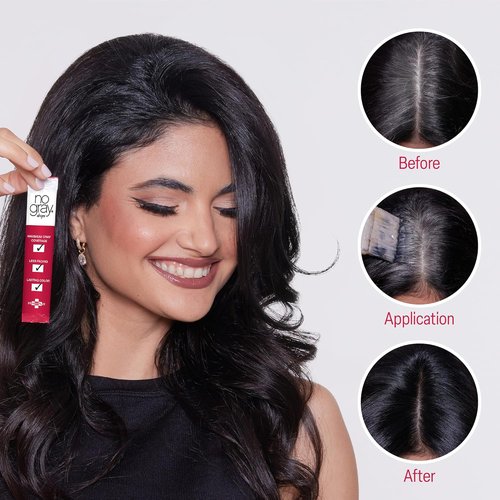 Regine Switzerland No Gray Color Drops - 2 Pack for Covering Gray Hair | Prevent Color Fade & Extend Touch-Ups