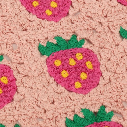 DRESHOW Floral Crochet Hair Bandana 2 PCS Tie Knotted Headscarf Vintage Headband Knitted Head Kerchief for Women & Girls