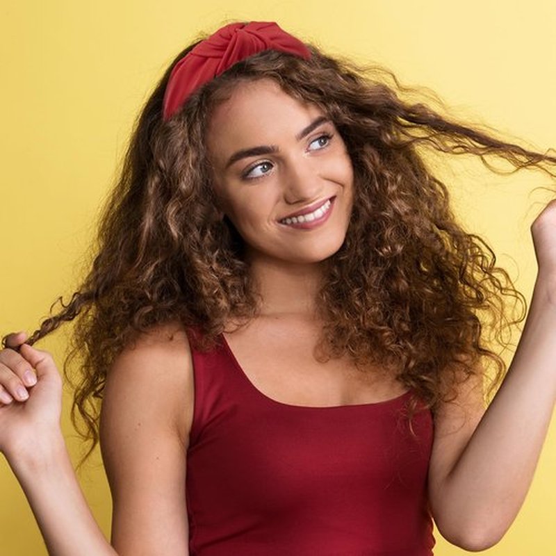 SIQUK 12 Pieces Knotted Headbands for Women Hair Turband Knot Headband Fashion Top Knot Headbands Colorful Knotted Fabric Headband, 12 Colors