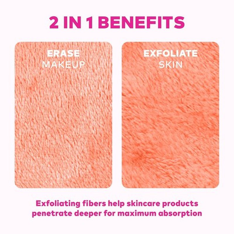 Skiennix 7-Day Makeup Remover Set - Effortlessly Erase All Makeup with Just Water | 7 Count