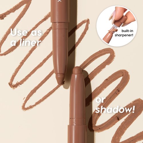 ColourPop Rose Goals Shadow Stix Makeup Kit - Matte + Shimmer Eyeshadow Make Up Set - Vegan & Cruelty-Free Cream Eyeshadow Sticks with High-Pigment & Metallic Finishes (3 Count)