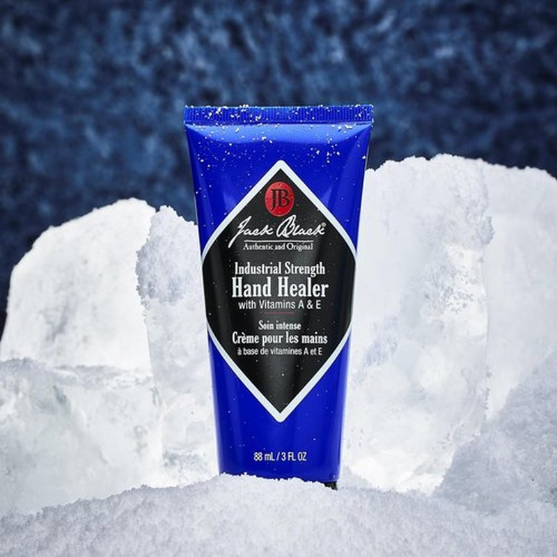 Jack Black Hand Healer | Industrial Strength Moisturizer & Lip Balm for Dry Skin