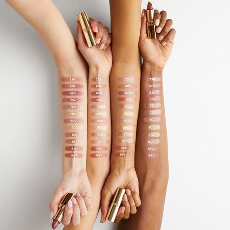 L'Oreal Paris Colour Riche Lipstick - Creamy Hydrating Formula with Argan Oil & Vitamin E | Fairest Nude