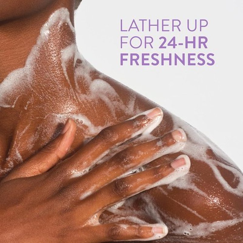 Native Body Wash - Naturally Derived Ingredients for Soft, Hydrated Skin | Lilac & White Tea, 18 oz