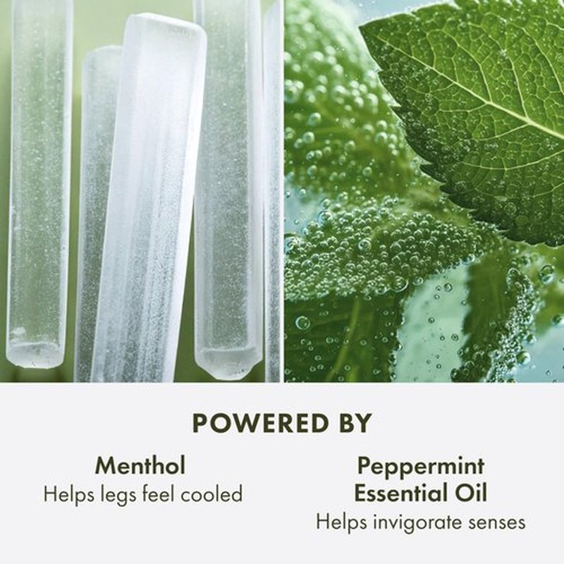 Origins Leg Lifts Body Cream for Legs | Cools & Invigorates Tired Thighs & Calves | With Peppermint, 5 Fl Oz