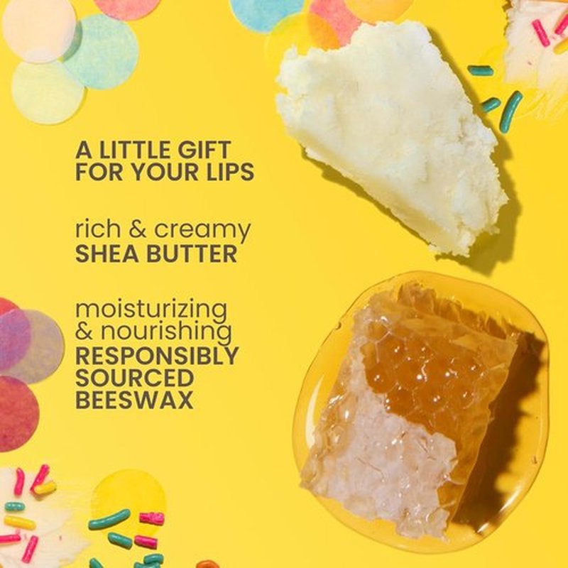 Burt's Bees Lip Balm Party Pack - All-Day Moisturizing, Tint-Free Natural Treatment | 4 Flavors, 4 Tubes, 0.15 oz Each