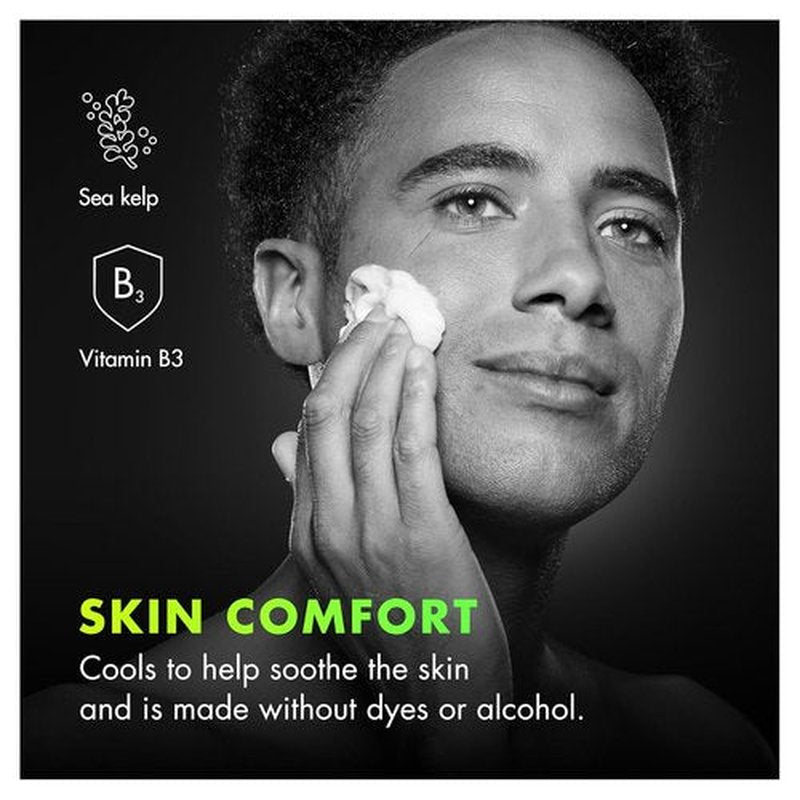 GilletteLabs Rapid Foaming Shave Gel - Smooth Shaving Experience for Men | 7oz (Pack of 2)