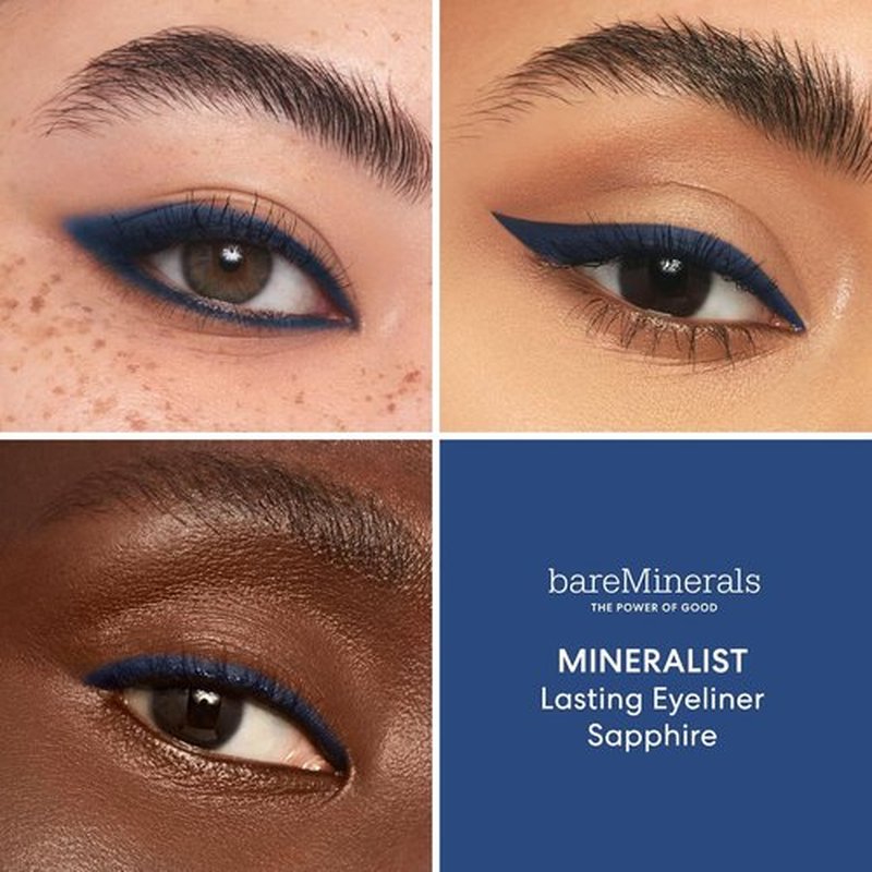 bareMinerals Mineralist Lasting Eyeliner - Waterproof, Smudge-Proof, Vegan Formula | Long-Lasting Color