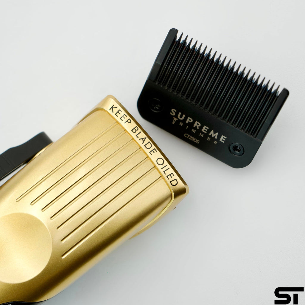 Supreme Trimmer Detachable Taper Blade for 2Spee Clipper – Removable Blade (Compatible with 2SPEE Clipper STC922) | CT29DS