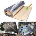 DREAMIZER 393mil(10mm) 21sqft Car Heat Sound Deadening Insulation Mat Automotive Sound Deadener Noise Insulation and Vibration Dampening Material for Auto Hood Engine Roof Door and Trunk with Roller