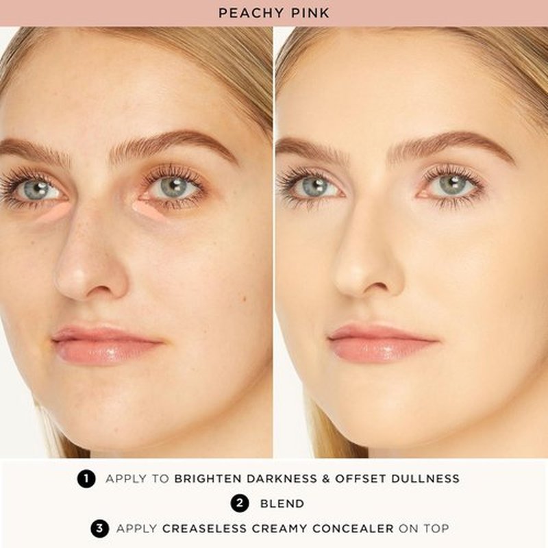 Tarte Creaseless Corrector - Blendable Formula to Neutralize Dark Circles & Blemishes | Hydrating, Vegan, Cruelty-Free