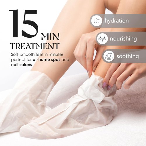 Innerest Original Derma Beauty Foot Mask 6 Pairs Avocado Oil Foot Masks Foot Bath Pedicure Supplies