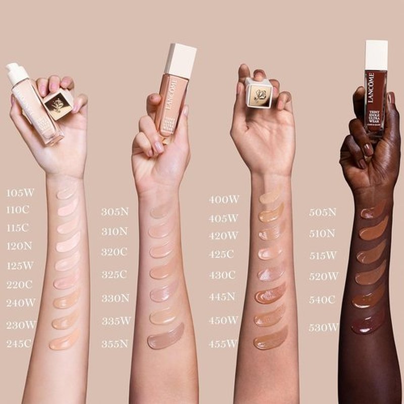 Lancôme Teint Idole Ultra Wear Foundation - Hydrating Medium Buildable Coverage with SPF 27 | Glow Finish