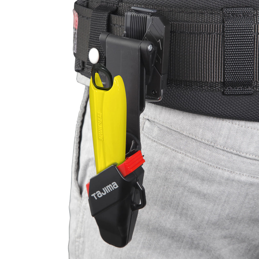 Tajima Screwdriver Cutter L500 Holster - DC-L500YSFBL