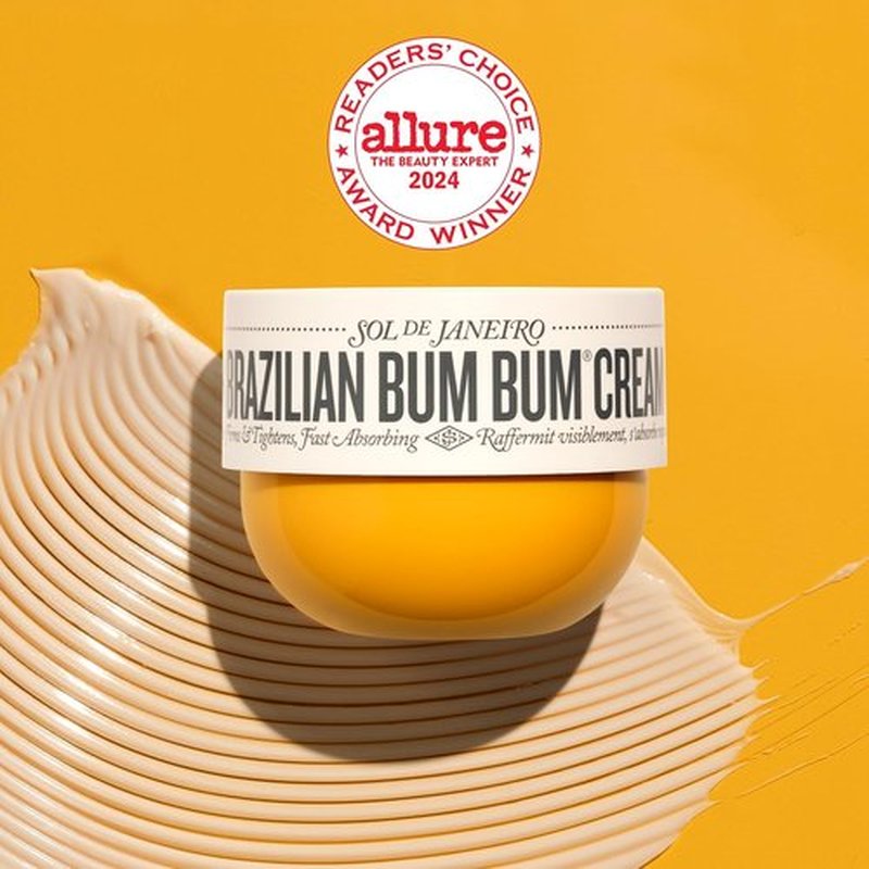Sol de Janeiro Glow & Go Bronze Bundle - Brazilian Bum Bum Cream 8.1 fl oz & Copacabana Glow Oil 2.5 fl oz