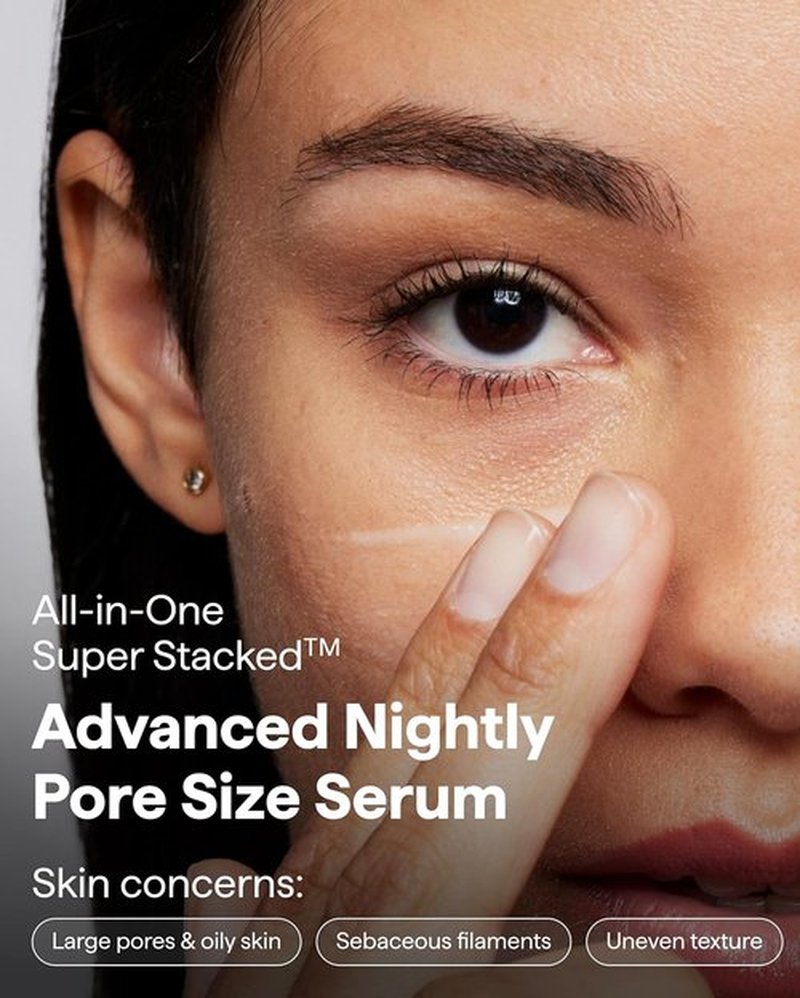 Dr. Shah Pore Refining Serum - Advanced Pore Minimizer with Retinol, BHA & Niacinamide for Clear Skin