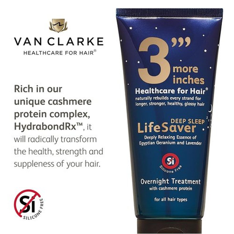 More Inches LifeSaver Deep Sleep Overnight Hair Treatment | 100ml Leave-In Conditioner with Essential Oils - Sulphate Free