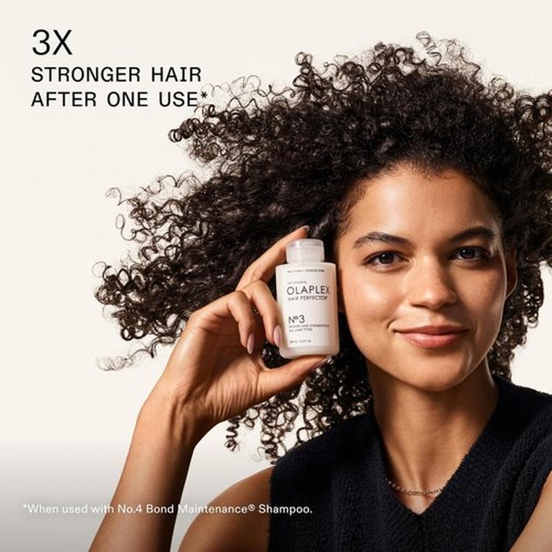 Olaplex N°.3 Plus Repair Treatment - 3-Minute Pre-Shampoo Formula for Softer, Stronger Hair | All Hair Types