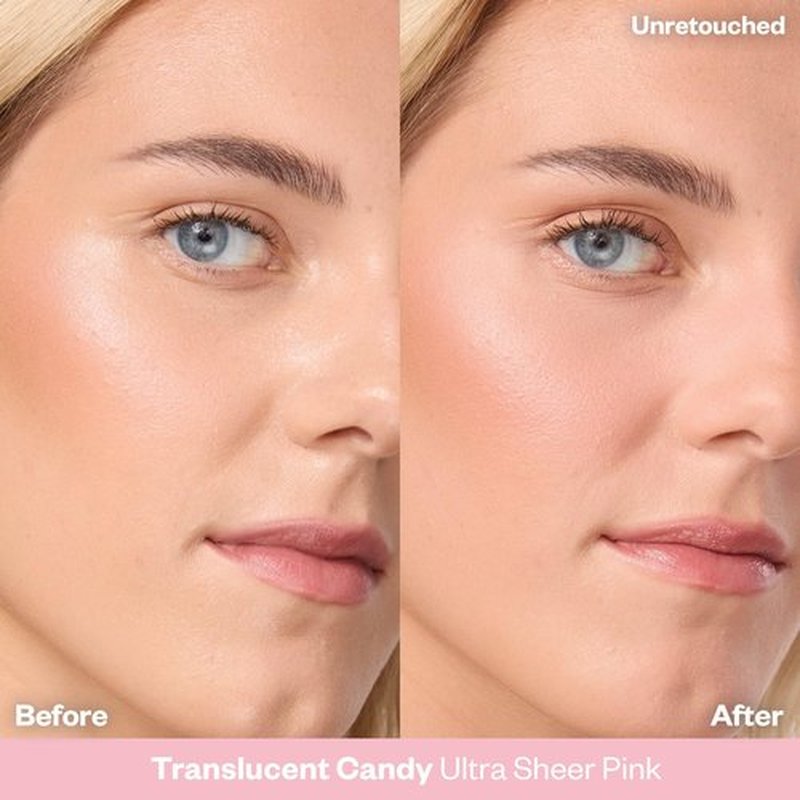 Kosas Cloud Set Loose Setting Powder – Talc-Free Translucent Face Powder for Oil Control, Ultra Sheer Pink