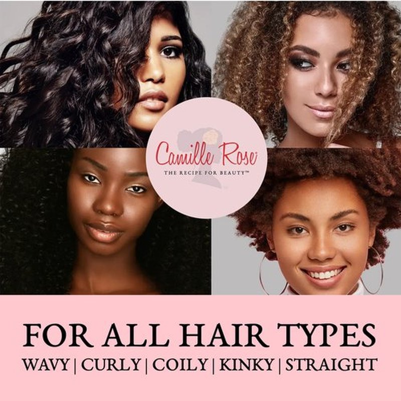 Camille Rose Guava Slip Detangling Conditioner, with Guava, Kakadu Plum and Soursop to Detangle, Condition and Revive, for All Hair Textures, 12 fl oz