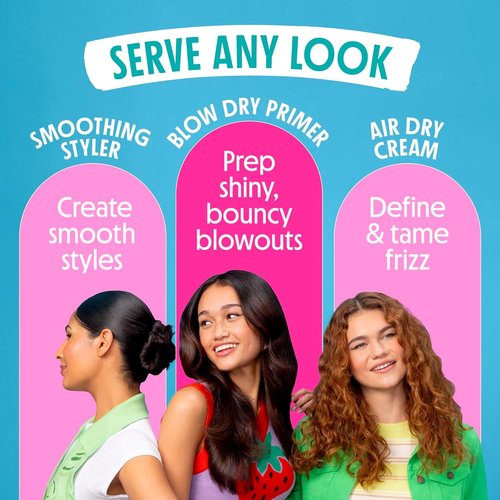 Not Your Mother's All Eyes On Me 3-in-1 Hair Styling Cream - UV Protection for All Hair Types