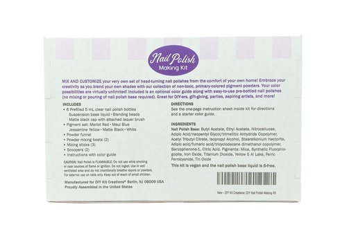 DIY Kit Creations: DIY Nail Polish Making Kit