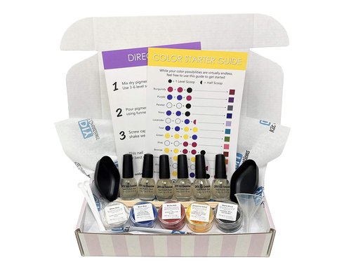 DIY Kit Creations: DIY Nail Polish Making Kit