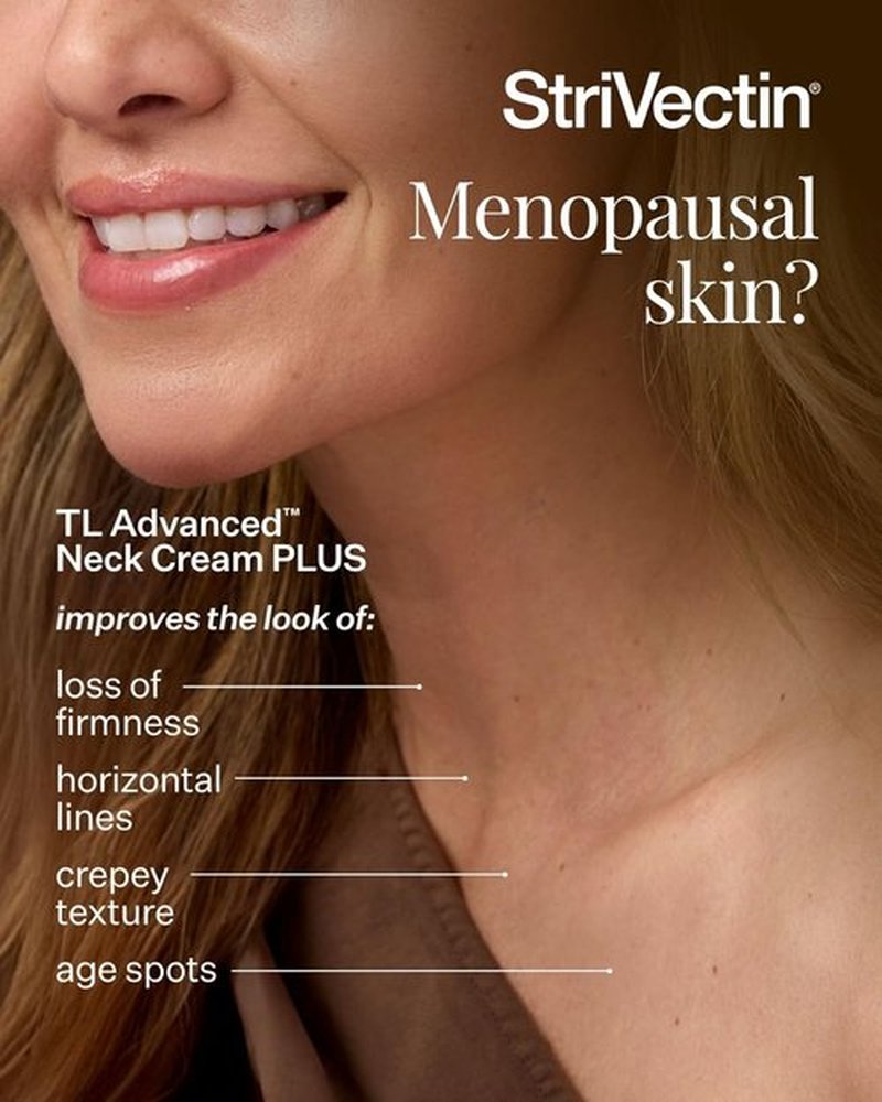 StriVectin Advanced Neck Cream - Tighten & Lift with Alpha-3 Peptides | Smooth Wrinkles & Fine Lines
