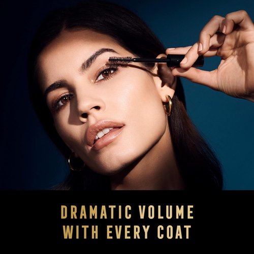Max Factor Masterpiece Divine Lashes Waterproof Mascara - Intense Black | Long-Lasting Volume