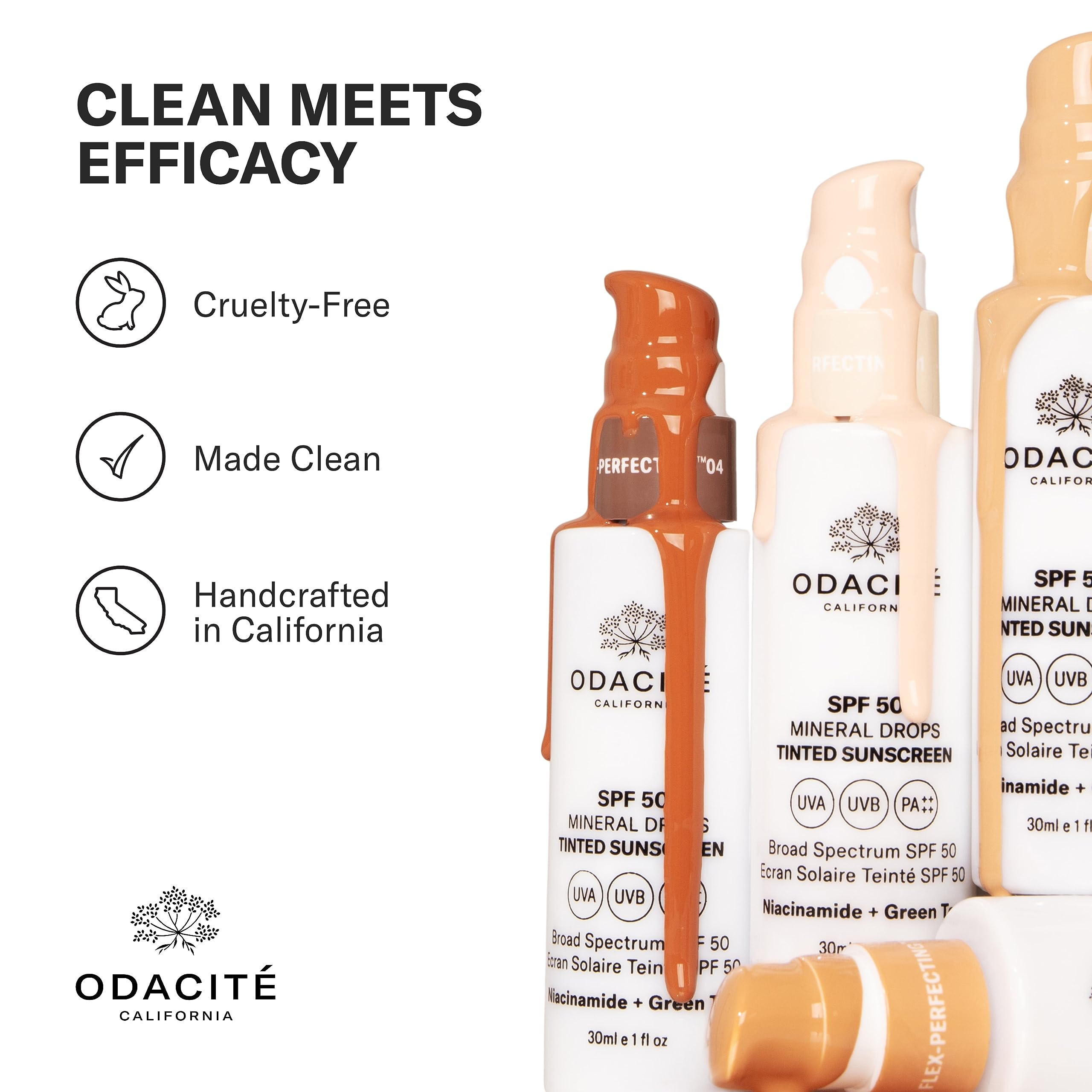 SPF 50 Flex-Perfecting™ Mineral Drops Tinted Sunscreen ONE