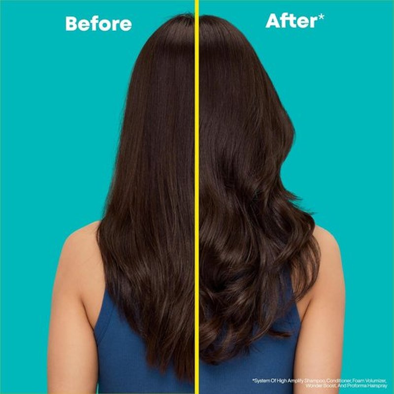 Matrix High Amplify ProForma Firm Hold Hairspray - Intense Volume & Shine, Silicone-Free, 24-Hour Humidity Resistance