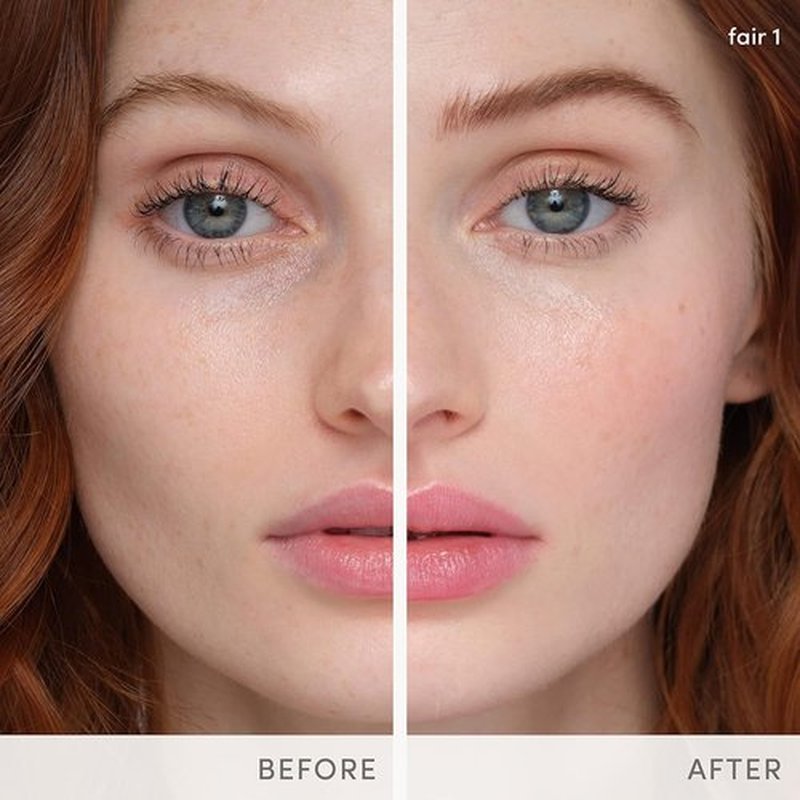 Jane Iredale HydroPure Tinted Serum - Hydrating Sheer Coverage with Hyaluronic Acid & CoQ10