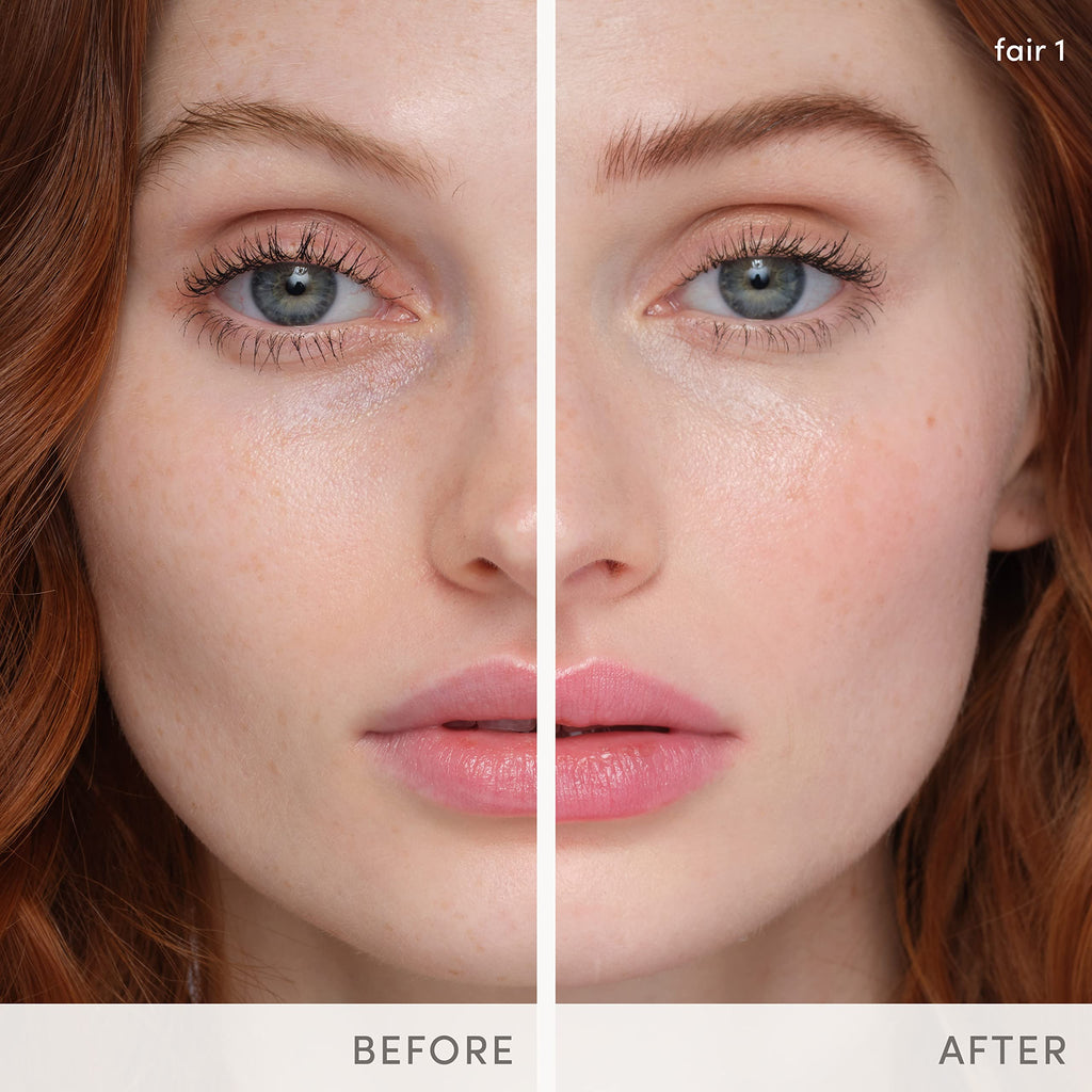 jane iredale HydroPure Tinted Serum, Hydrating, Sheer-Coverage Formula Helps Plump, Soothe, Blur Lines and Even Skin Tone with Hyaluronic Acid + CoQ10