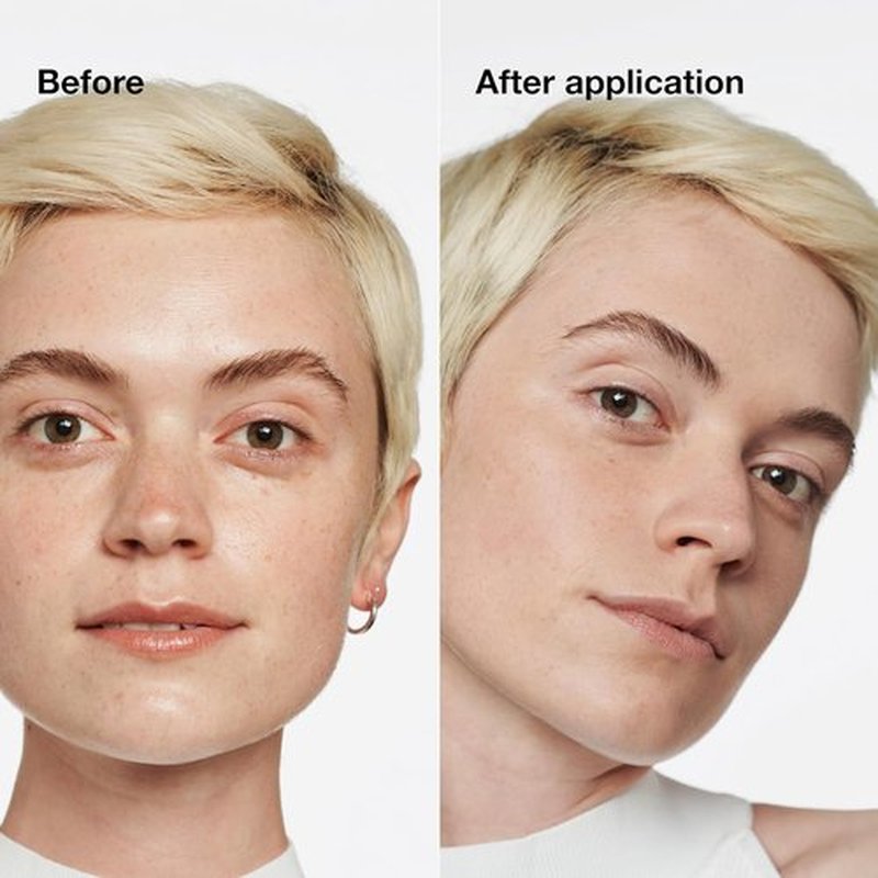 Clinique Beyond Perfecting Foundation & Concealer - Full Coverage, Natural Matte Finish | Cream Chamois, 1 Fl Oz