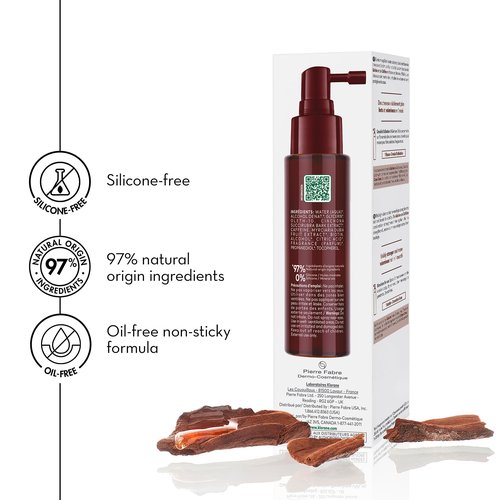 Klorane Intense Strengthening Serum with Quinine - Natural Alternative for Hair Thinning - Support Thicker, Stronger, Healthier Hair - Men & Women - Non-Greasy, Leave-in Formula - 3.3 fl. oz.