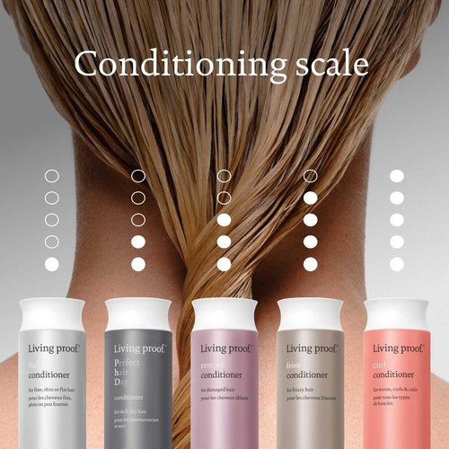 Living Proof Full Conditioner Volumizing & Moisturizing Conditioner for Women, Paraben & Silicone Free, Safe for Color Treated Hair, 24 oz