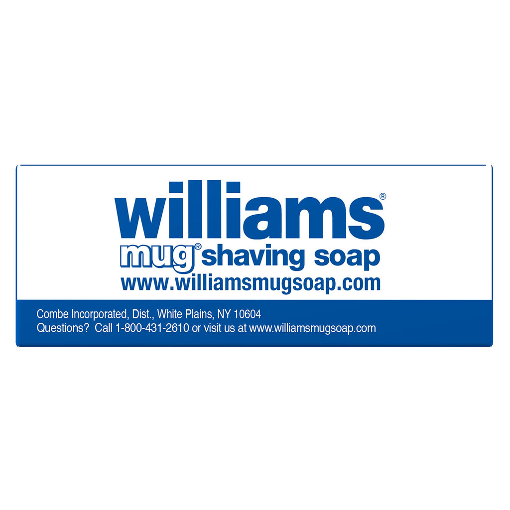 Williams Mug Shaving Soap, 1.75 Oz