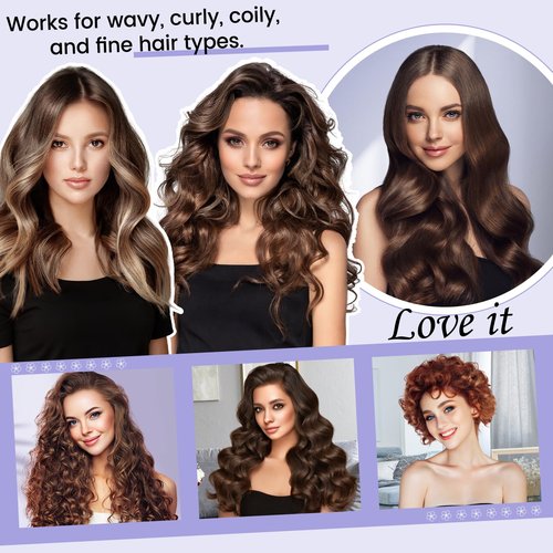 PUREGUST Wave Curl Diffuser Attachment for Dyson Airwrap HS01 HS05, for Air Wrap Id HS08, Two Airflow Dome Diffuse Modes, Hair Diffuser to Dry Hair Quickly and Enhance Curl